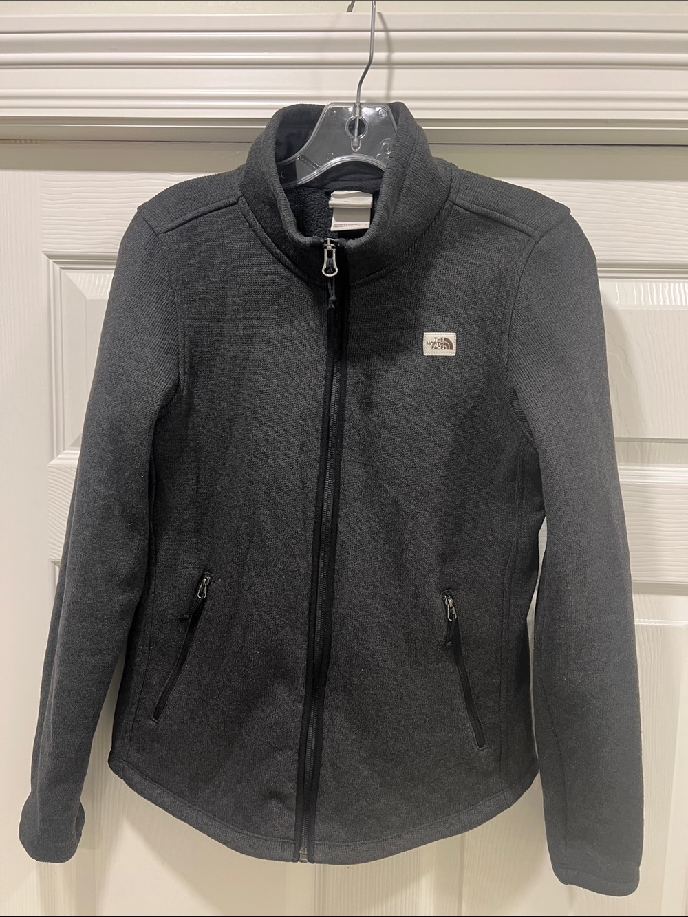The North Face Women's Dark Gray Full-Zip Utility Jacket